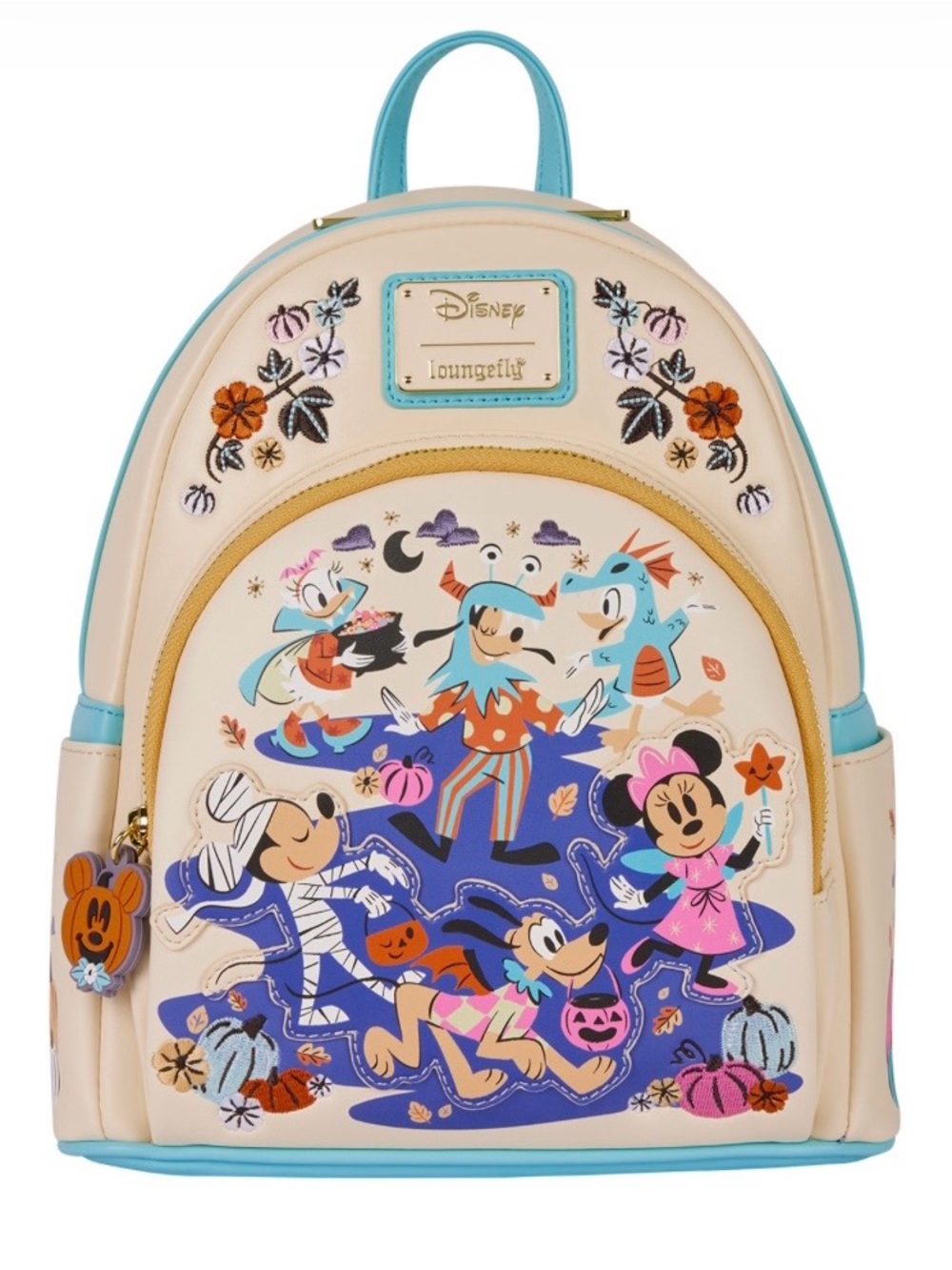 Disney Loungefly Mickey & Friends
Halloween Costume
Mini Backpack
